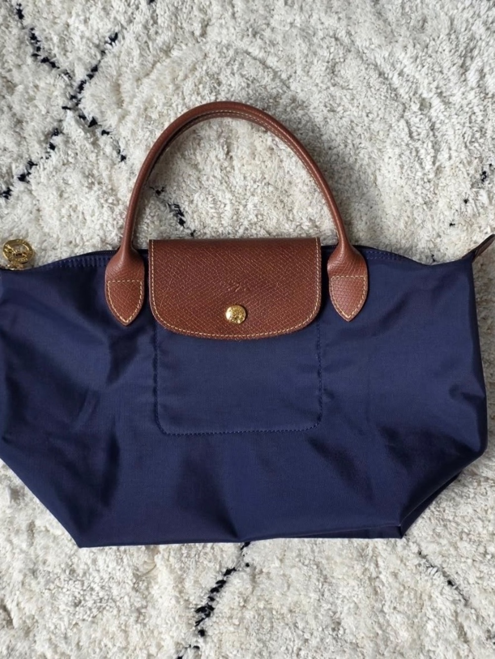 New Longchamp Navy Blue - Picture 2 of 6